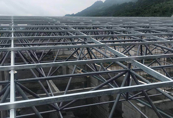 台州学校艺体楼网架